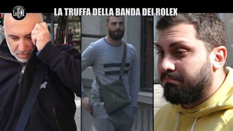 la banda dei rolex le iene|Truffa dei rolex con l'assegno clonato: abbiamo beccato il  .